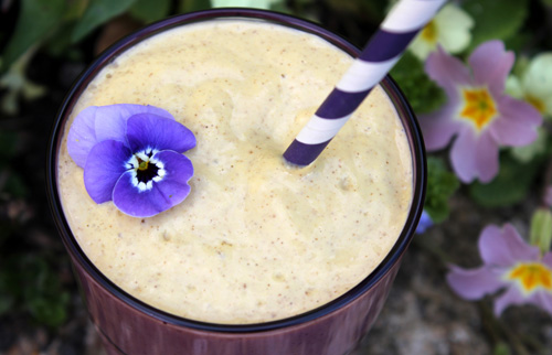 'Rise and Shine' Pinapple Oat Breakfast Smoothie | Bit of the Good Stuff