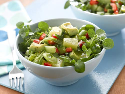 Avocado and Lime Salad
