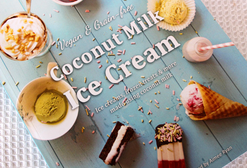 Aimee Ryan Coconut Milk Ice Cream