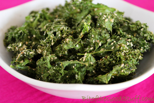 Crispy Kale (Kale Chips)