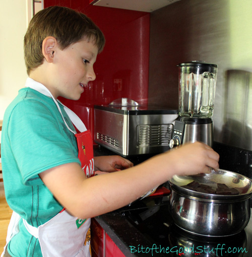 Rocky Road Making