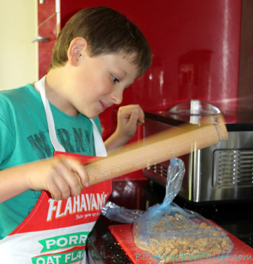 Rocky Road Making