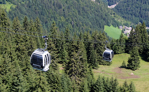 Beauregard cable cars