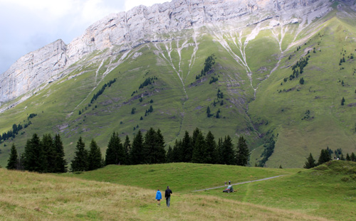 Col de la Croix Fer Hike