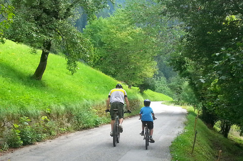 Cycling adventures