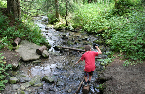 Hiking - Beauregard to La Clusaz