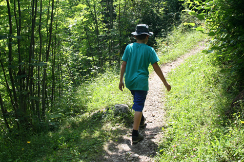 Hiking from La Clusaz