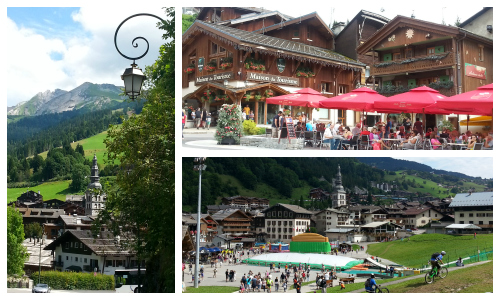 La Clusaz Collage