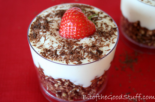 Chocolate Granola Parfait