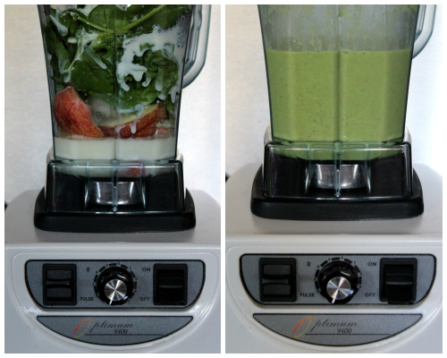 Froothie Smoothie Making Collage