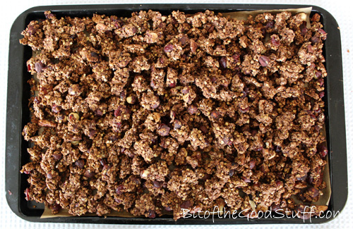 Granola Cluster Making