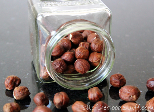 Hazelnuts