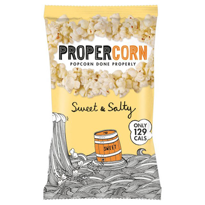 Propercorn Sweet and Salty 400