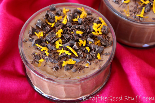 Chocolate Orange Chia Pudding