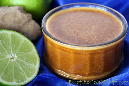 Ginger, Lime & Sweet Chilli Dressing