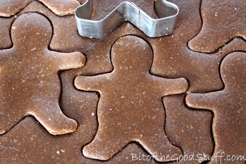 Making Gingerbread