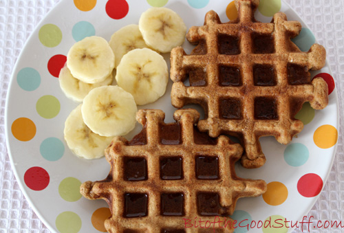 Gingerbread Waffles