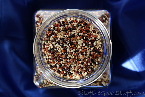 Tri Colour Quinoa