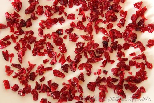 Cranberry Pieces