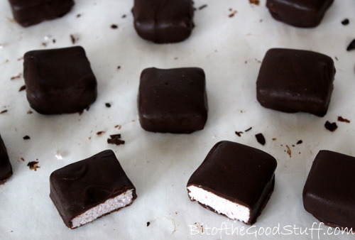 Strawberry Coconut Ice Chocs