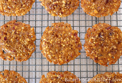 Vegan Florentines