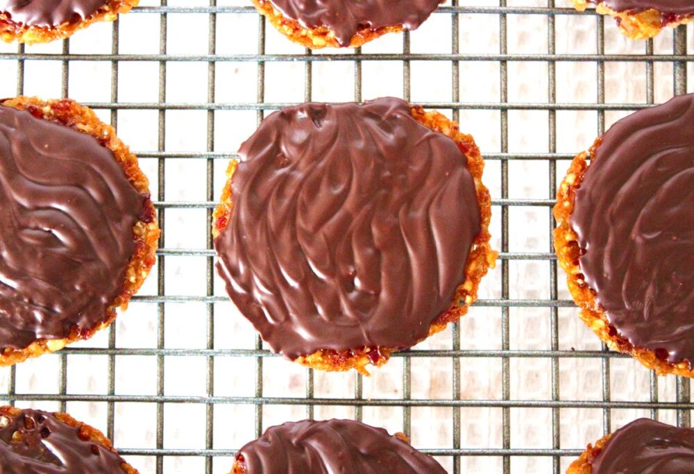 Vegan Florentines