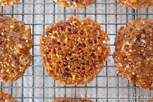 Vegan Florentines