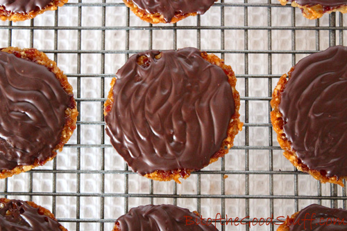 Vegan Florentines