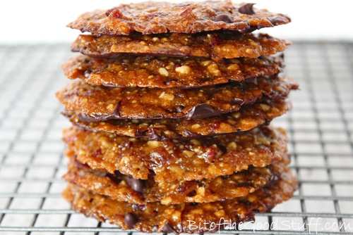 Vegan Florentines