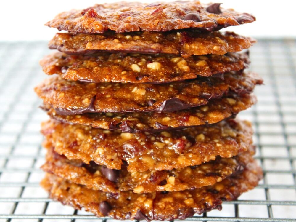 Vegan Florentines