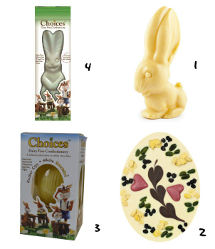 White Chocolate Easter Treats 2015