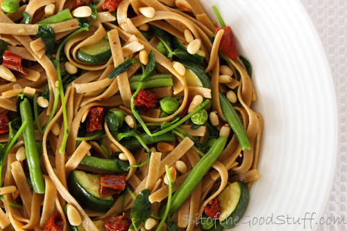 Tagliatelle con Verdure