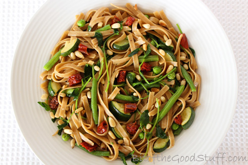 Tagliatelle con Verdure