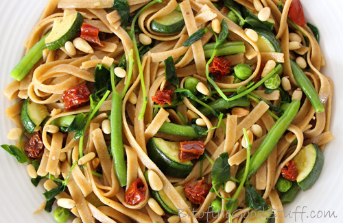 Tagliatelle con Verdure