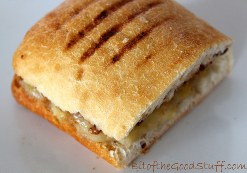 Nutella Banana Panini