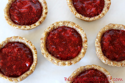 No Bake Strawberry Tarts