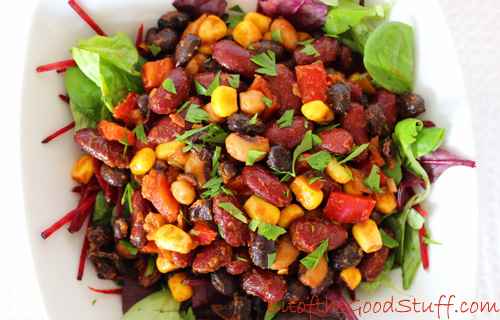 Smoky Bean Salad