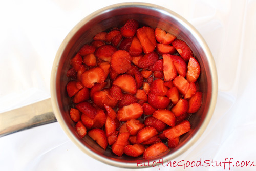 Strawberry Chia Jam Making