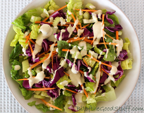 Ranch Caesar Salad Veg