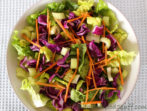 Ranch Caesar Salad Veg