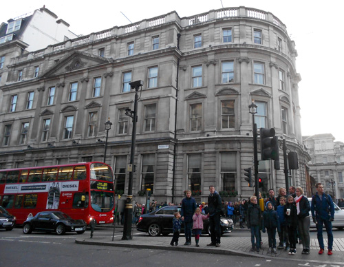 London Street Scene