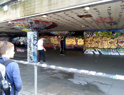 Southbank Skaters