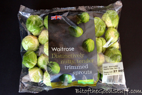 Waitrose Brussels Sprouts