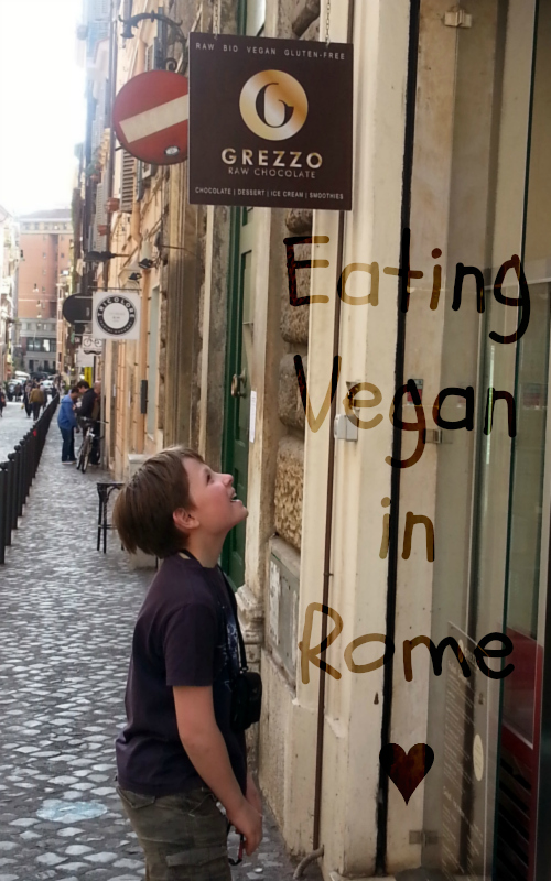 Eating Vegan in Rome
