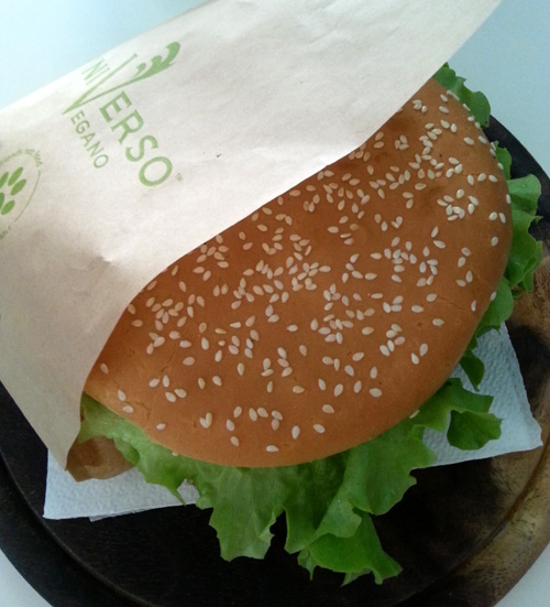 Universo Vegano Burger