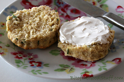 Cheese and Chive Scones