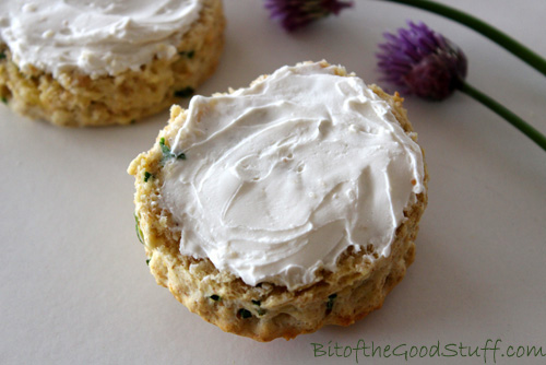 Cheese and Chive Scones