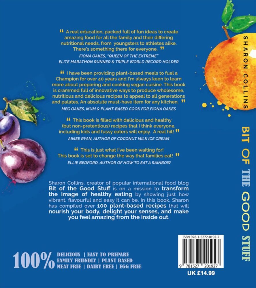 Bit of the Good Stuff Back Cover