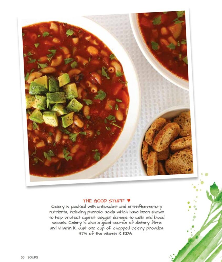 Bit of the Good Stuff Minestrone Soup