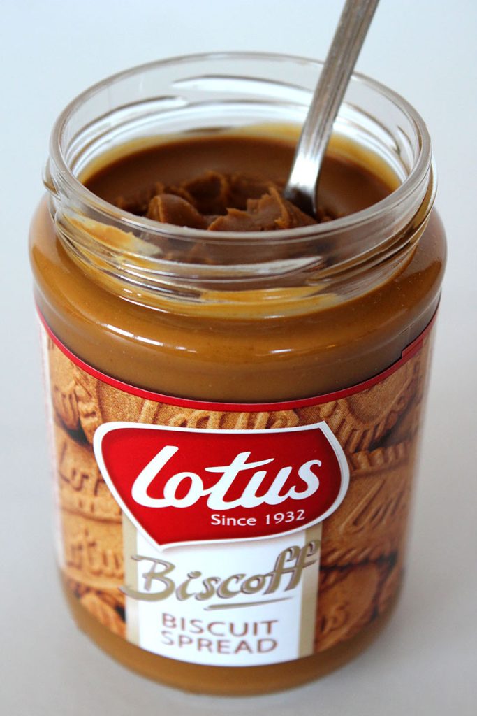 Lotus Biskoff Biscuit Spread